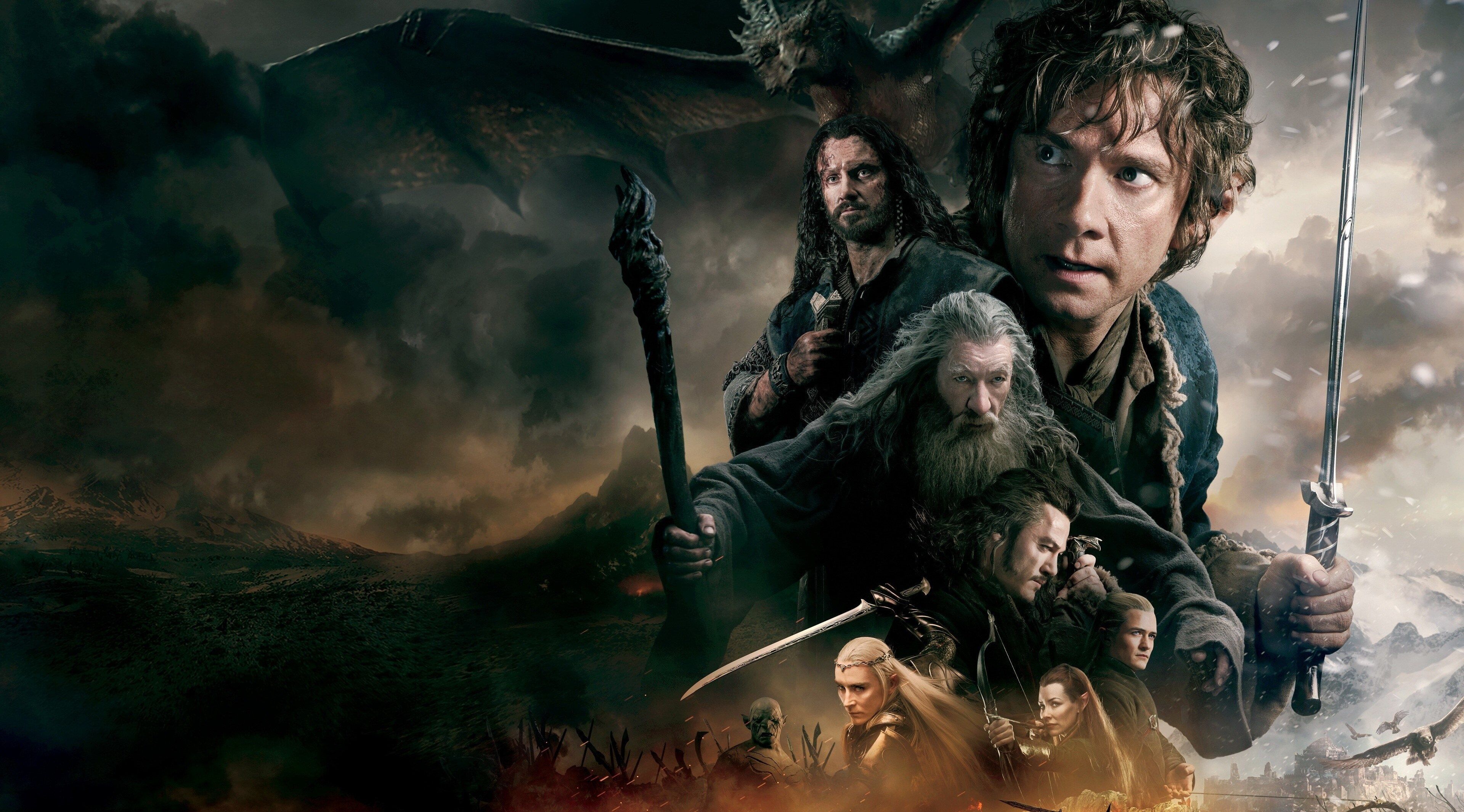 O Hobbit : A Batalha dos Cinco Exércitos
