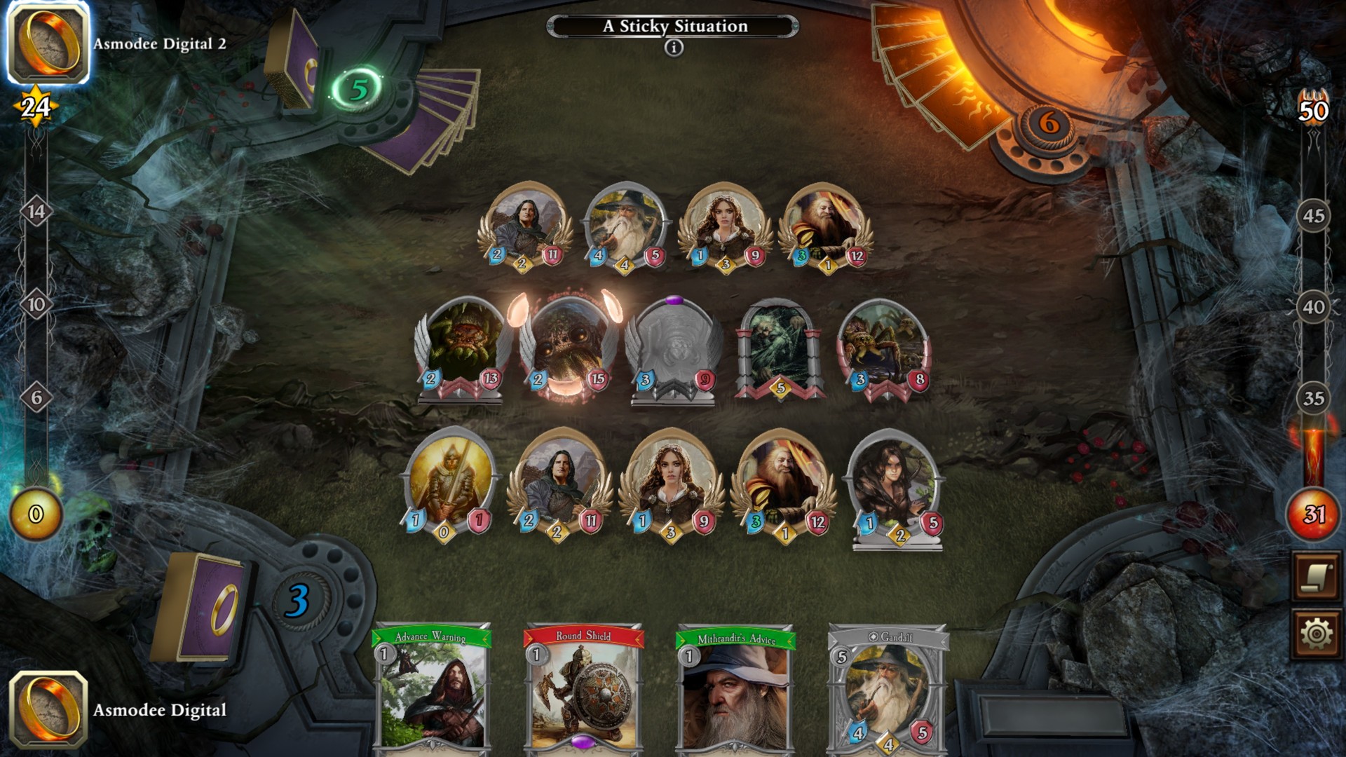 The Lord Of The Rings: Adventure Card Game