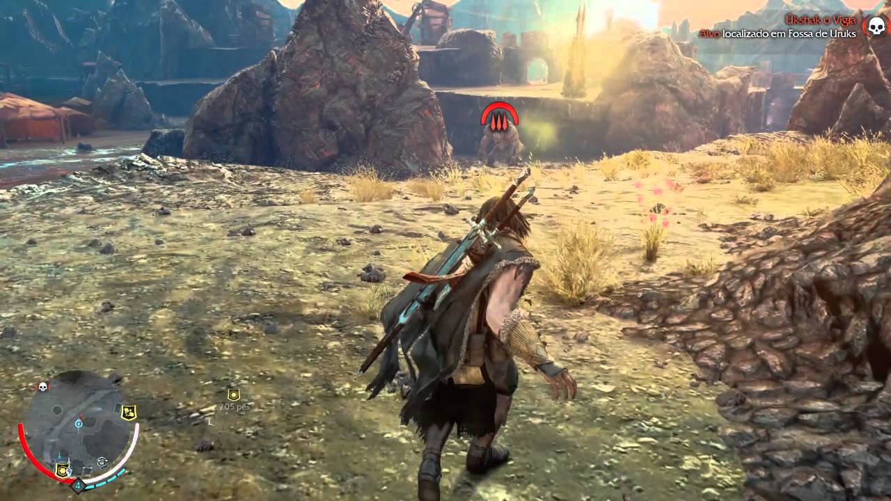 Terra-Média: Sombras de Mordor